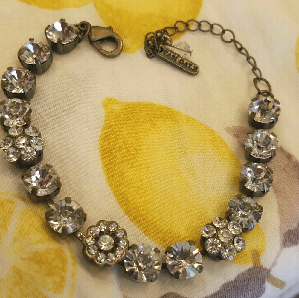 Clear SWAROVSKI Crystal Bracelet